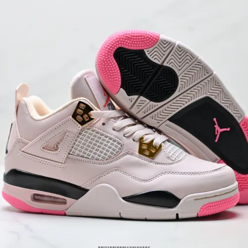 Air Jordan 4 Retro Pink Rose