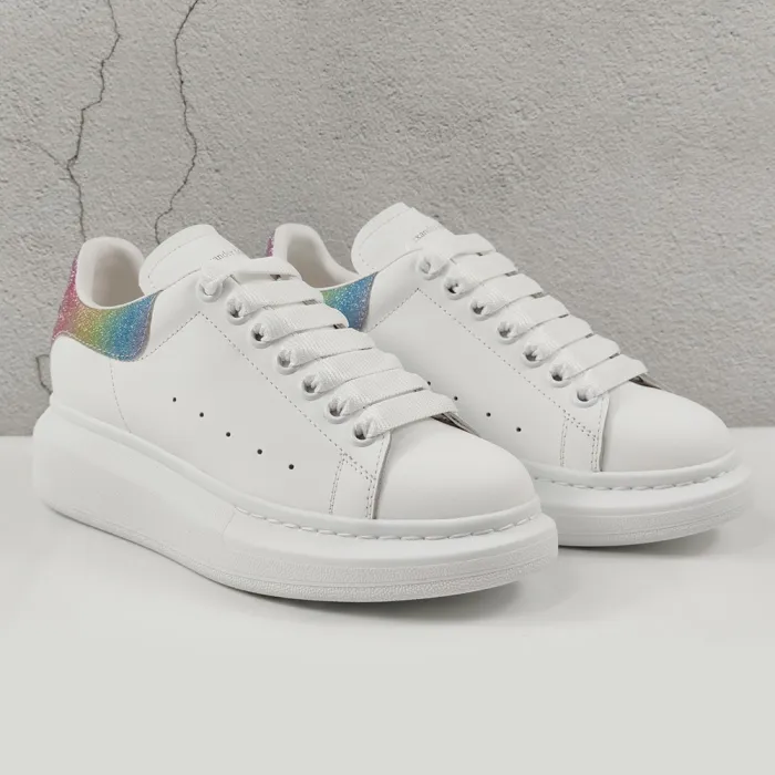 McQueen Oversized Rainbow Glitter