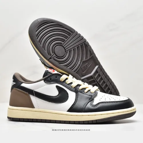 Jordan 1 Low x Travis Scott Mocha