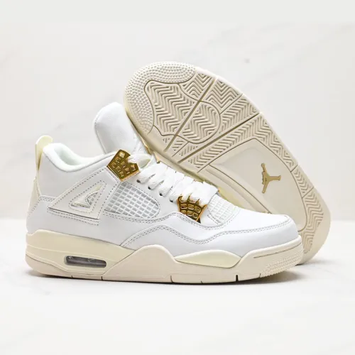 Air Jordan 4 WMNS Metallic Gold