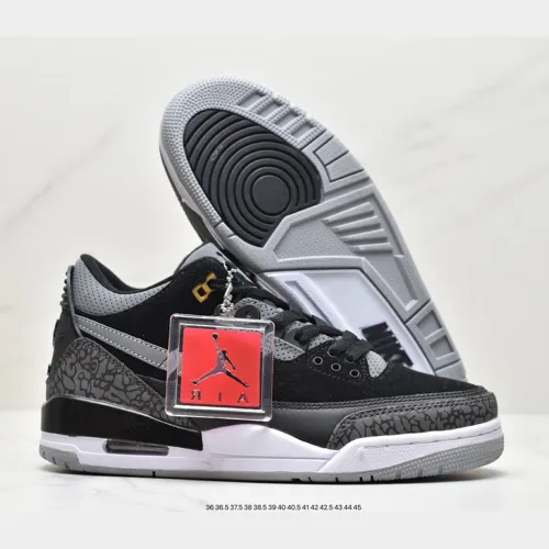 Air Jordan 3 Retro Black Cement