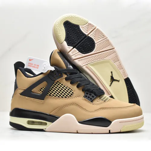Air Jordan 4 WMNS Mushroom