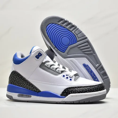 Air Jordan 3 Retro Racer Blue