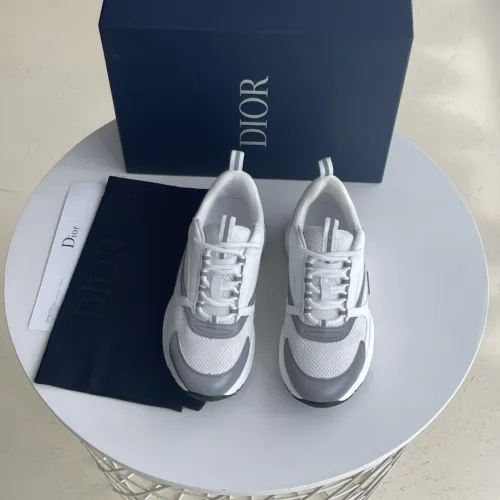 Dior B22 White / Grey
