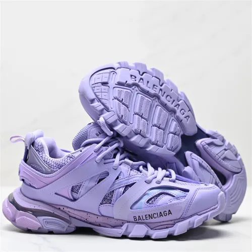 Balenciaga Track Lilac
