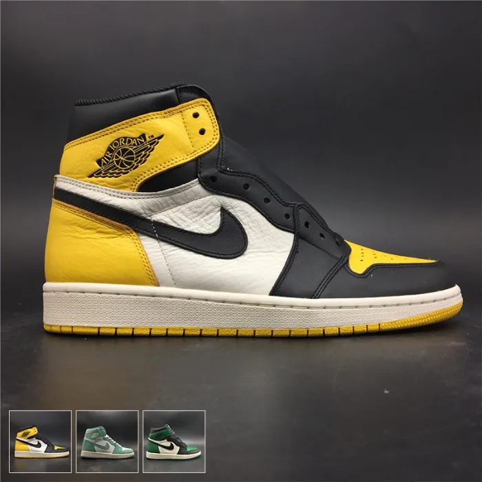 Air Jordan 1 High Yellow Ochre
