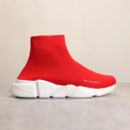 Balenciaga Speed Red
