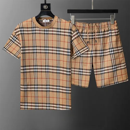 Burberry — Summer Suits