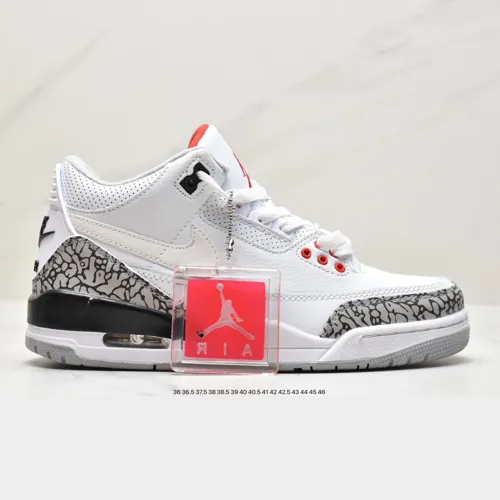 Air Jordan 3 Retro White Cement Reimagined