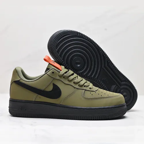 Nike Air Force 1 Olive / Black
