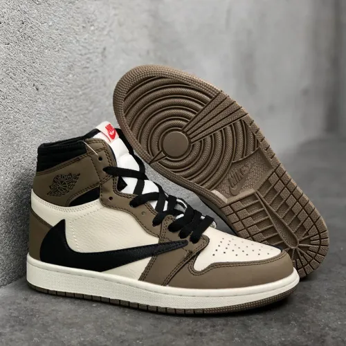 Jordan 1 High x Travis Scott Mocha