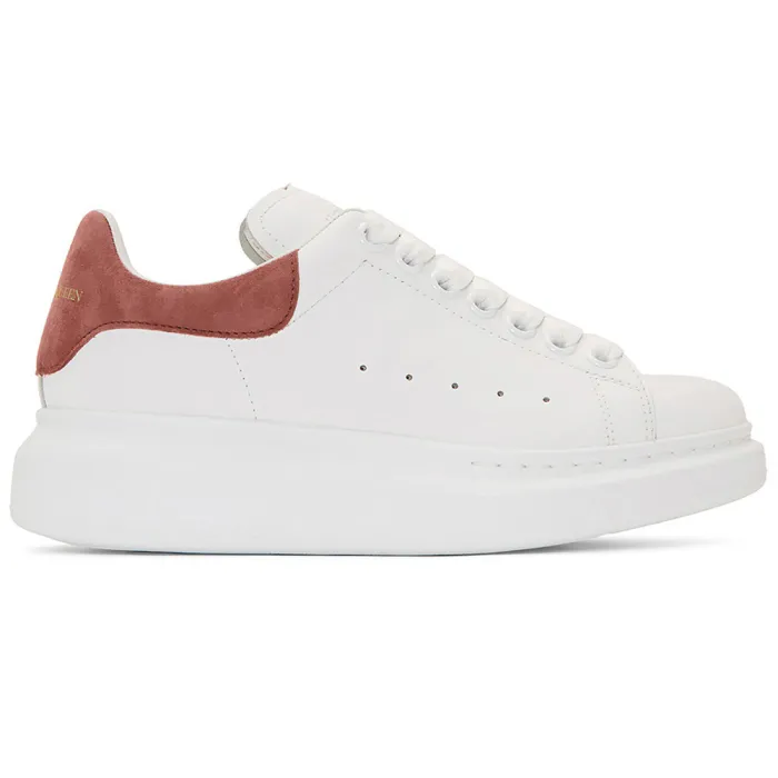 McQueen Oversized White / Pink