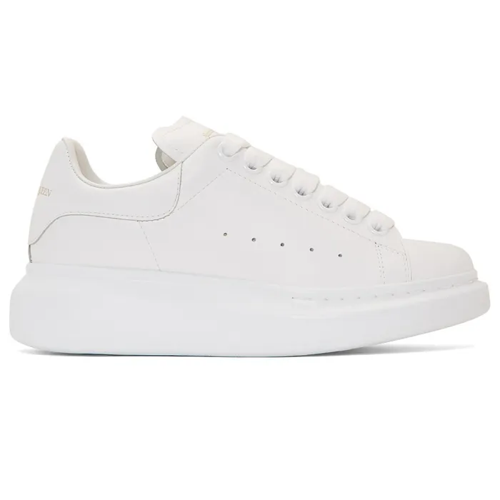 McQueen Oversized Triple White