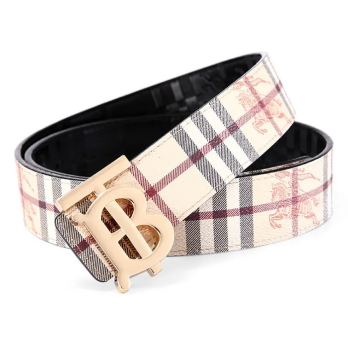Burberry — Belts