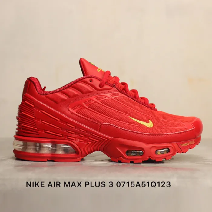 Nike Air Max Plus 3 University Red / Yellow