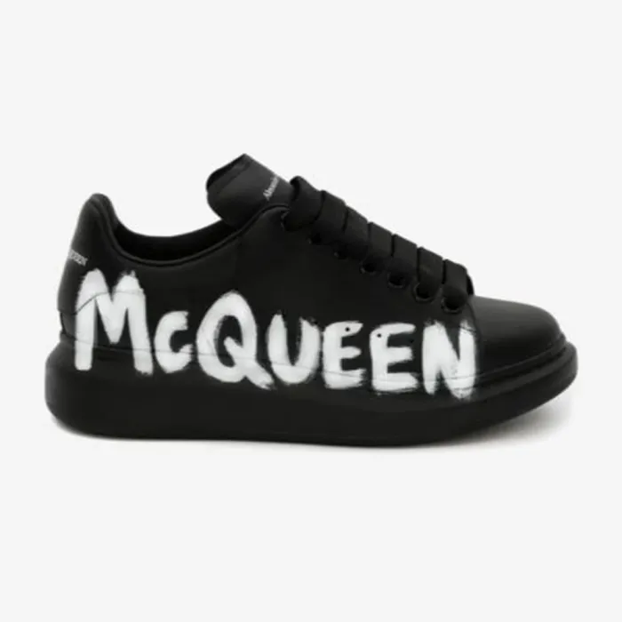 McQueen Oversized Black Graffiti