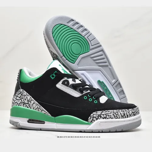 Air Jordan 3 Retro Pine Green