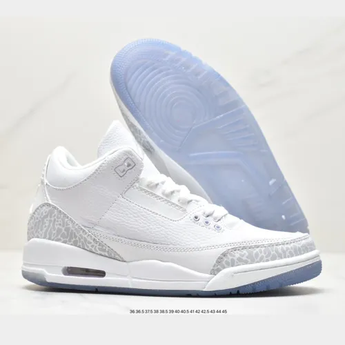 Air Jordan 3 Retro Pure White