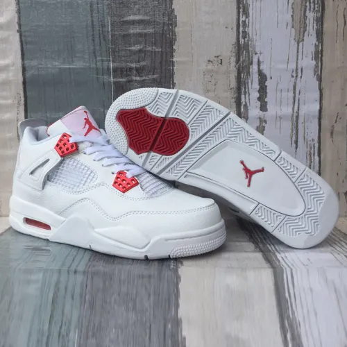 Air Jordan 4 Retro Metallic Red
