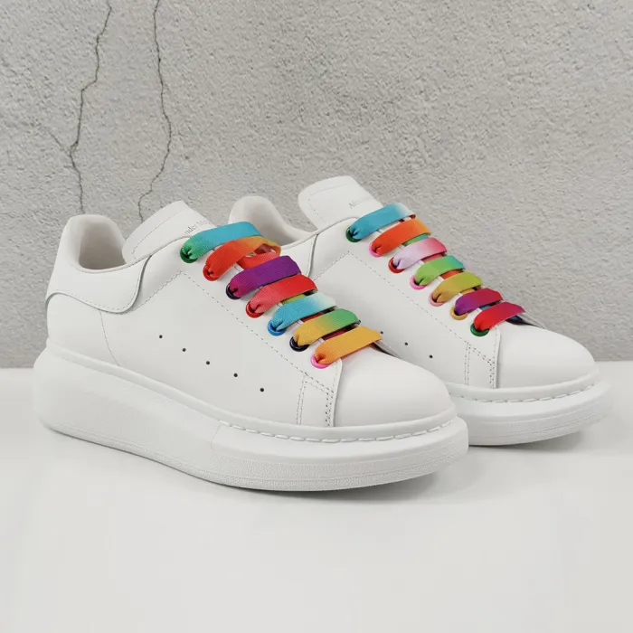 McQueen Oversized Rainbow Laces