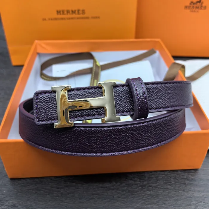Hermes — Belts