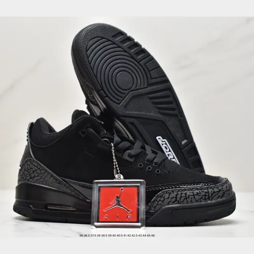 Air Jordan 3 Retro All Black