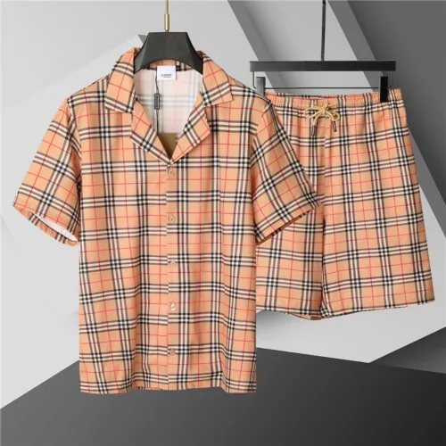 Burberry — Summer Suits