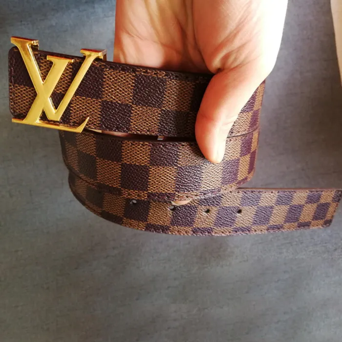 Louis Vuitton — Belts