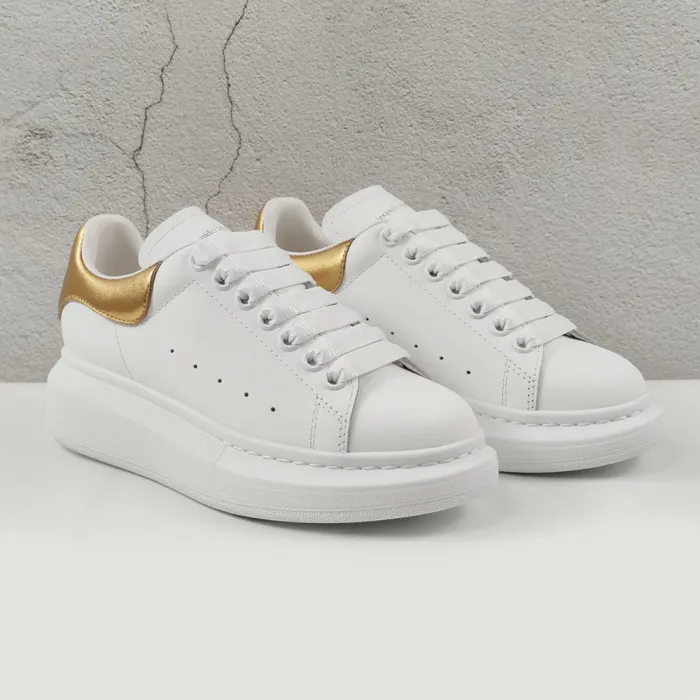 McQueen Oversized White / Gold
