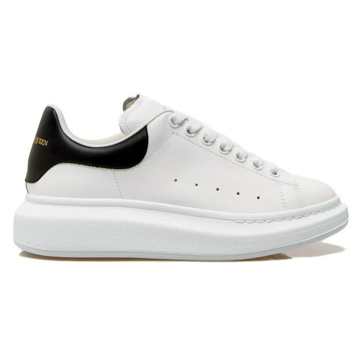 McQueen Oversized White / Black