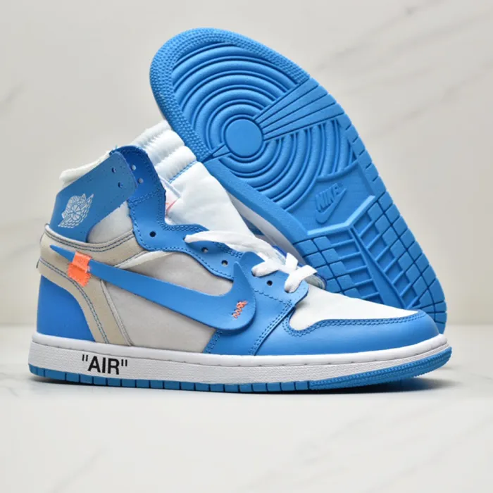 Air Jordan 1 x Off-White UNC