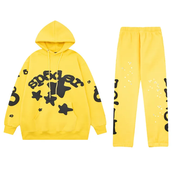 Sp5der — Winter Suits