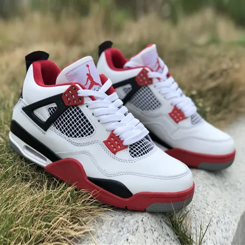 Air Jordan 4 Retro Fire Red