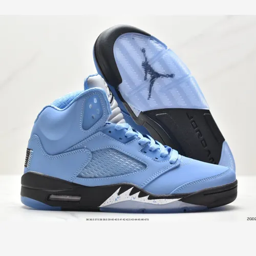 Air Jordan 5 Retro UNC University Blue