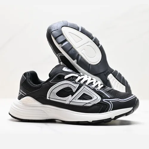 Dior B30 Black / Silver
