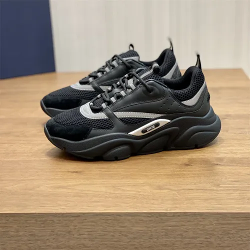 Dior B22 Black / Silver
