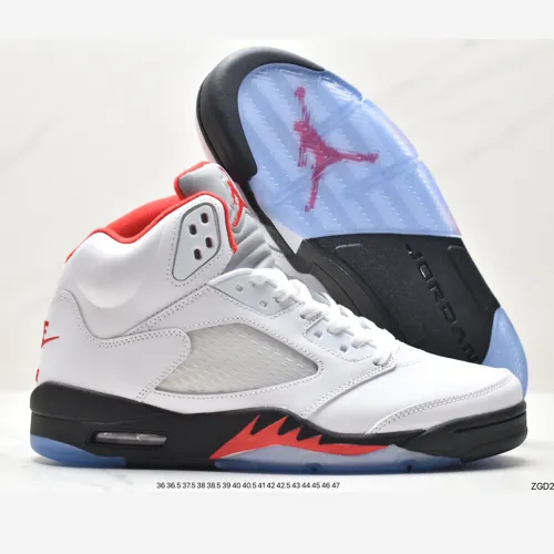 Air Jordan 5 Retro Fire Red
