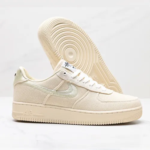 Nike Air Force 1 x Stüssy Fossil Canvas