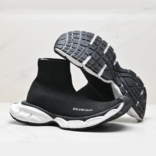 Balenciaga Speed Black / White