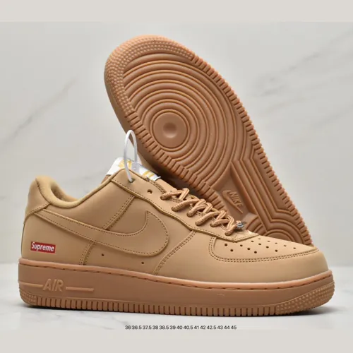 Nike Air Force 1 x Supreme Wheat