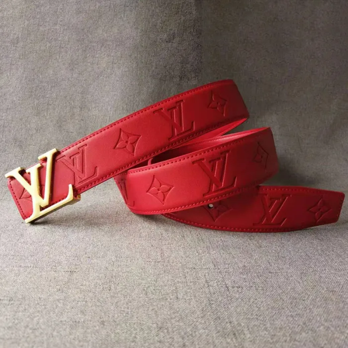 Louis Vuitton — Belts