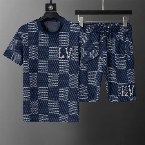 Louis Vuitton — Summer Suits