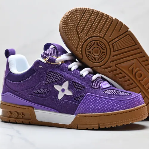 LV Skate Purple / Gum