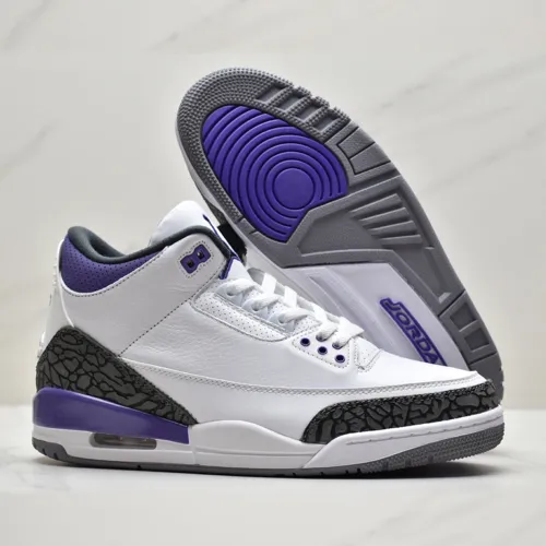 Air Jordan 3 Retro Court Purple