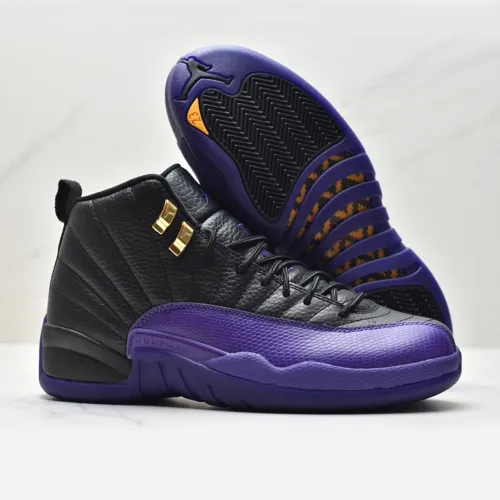 Air Jordan 12 Retro Field Purple