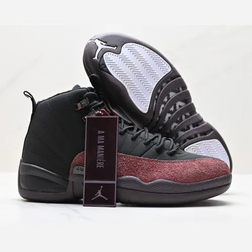 Air Jordan 12 x A Ma Maniére Burgundy