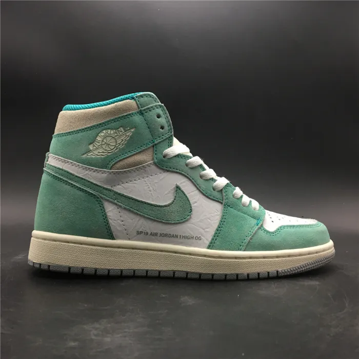 Air Jordan 1 High OG Turbo Green