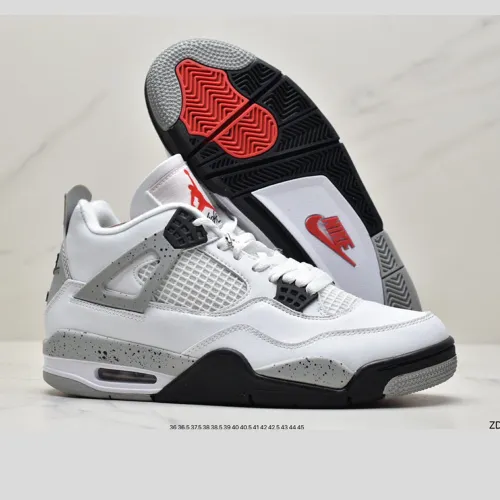 Air Jordan 4 Retro White Cement