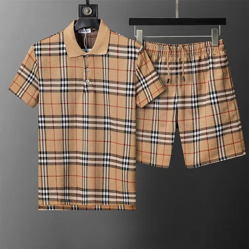 Burberry — Summer Suits