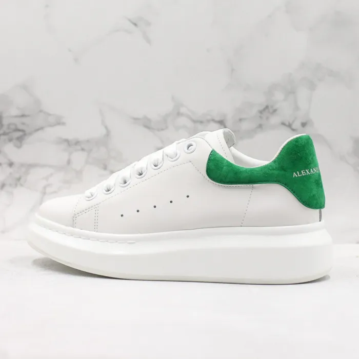 McQueen Oversized White / Green